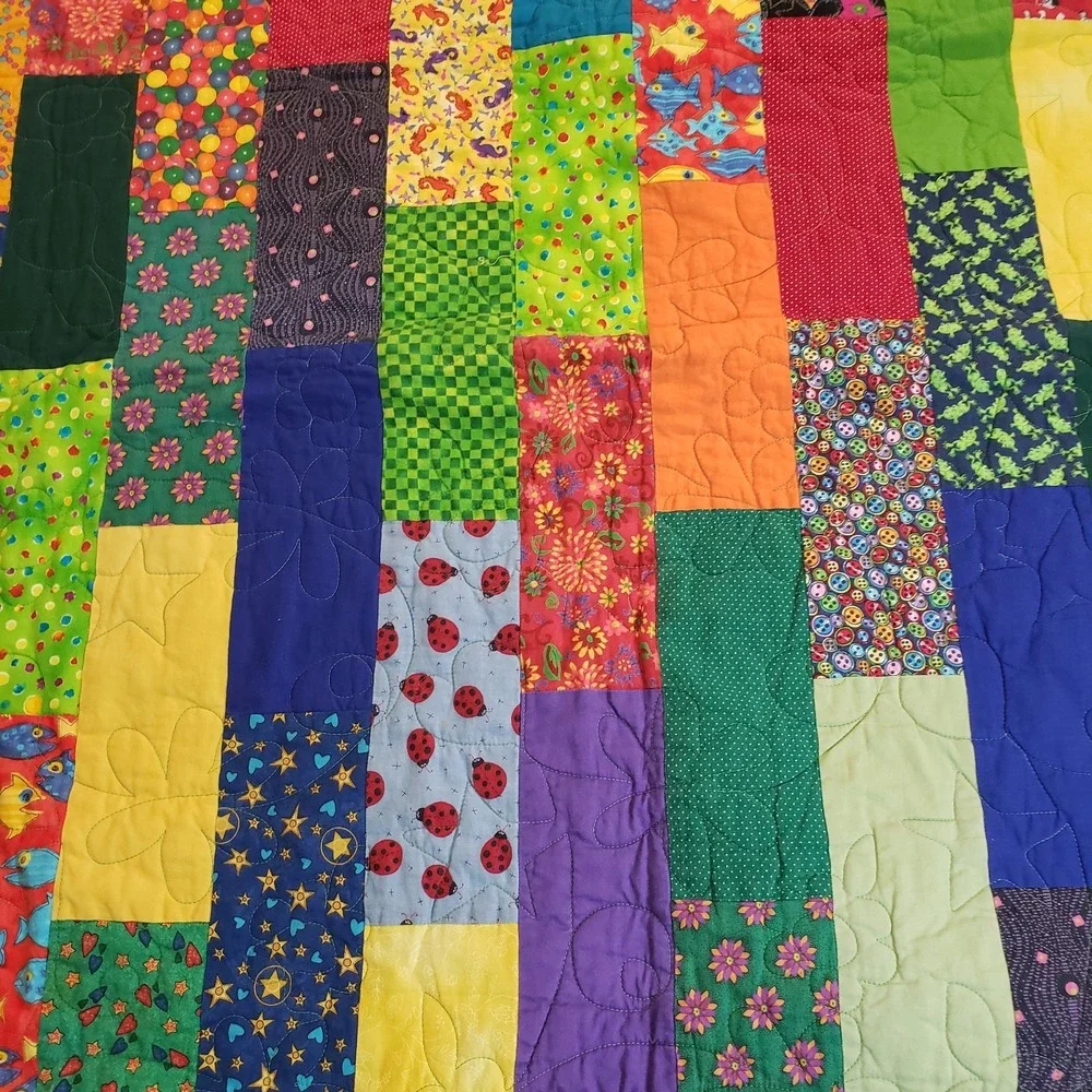 Handmade Quilt Children's 60